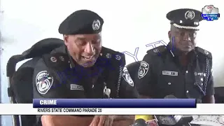 Crime: Rivers State Command Parade 20 Suspects