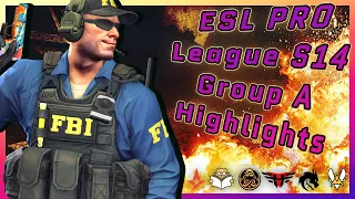 ESL Pro League S14 - Group A Highlights | CS:GO Fragmovie