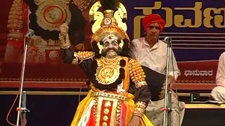 Yakshagana- ಪದ್ಮಶ್ರೀ ಚಿಟ್ಟಾಣಿಯವರು ಘಟೋತ್ಕಚ ನಾಗಿ - ಧಾರೇಶ್ವರ - ಚಕ್ರ ಚಂಡಿಕೆ