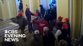 New Capitol riot videos shown at impeachment trial