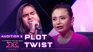 Dahsyat! Penampilan Zufari Berhasil Membuat Para Juri Terkesima - X Factor Indonesia 2021