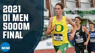 Mens 5000m - 2021 NCAA track and field championship