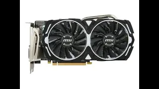 Вторая жизнь MSI ARMOR RX570. Слабонервным не смотреть!!!