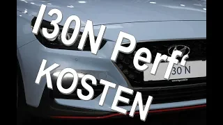 Hyundai I30N 'Performance' | 2018 | Kosten