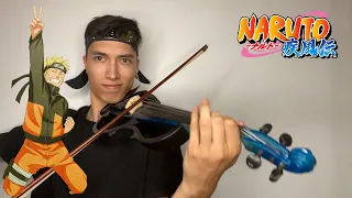 Blue Bird - Naruto Shippuden OP3 (violin cover)