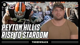 Peyton Hillis' Incredible Rise from an Unknown to the Madden Cover Athlete | Throwback Originals