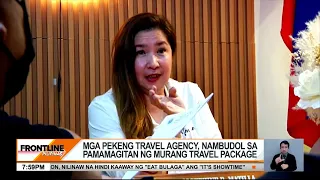 Mga pekeng travel agency, patuloy na nambubudol sa pamamagitan ng murang travel packages