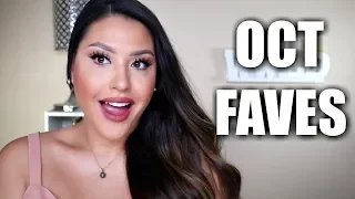 OCTOBER FAVORITES!