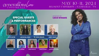 CeCe Winans’ Generations Live Women’s Conference returns to Nashville!