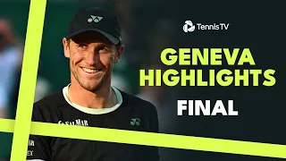 Casper Ruud vs Tomas Machac For The Title! 🏆 | Geneva 2024 Final Highlights