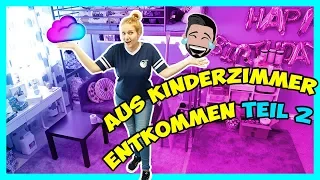 AUS KINDERZIMMER ENTKOMMEN TEIL 2! Nina in der Roblox Real Life Obby von Kaan! *RICHTIG SPANNEND*