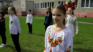 Чернігівський ліцей 32 Військово-патріотична гра "Сокіл" ("Джура") ("Ватра")