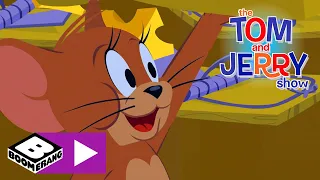 Tom și Jerry | Momente amuzante cu Jerry (Sezonul 1, Partea 1) | Cartoonito