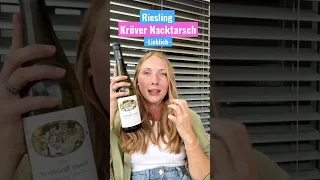 Kröver Nacktarsch 🍑🍷#wein #krövernacktarsch #winewednesday #funny