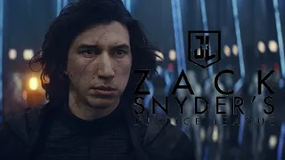 Star Wars The Rise of Skywalker (Zack Snyders Justice League) Style