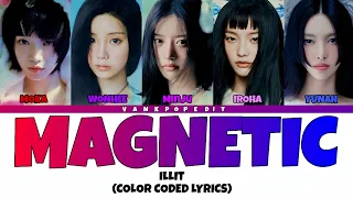 I'LL-IT (아일잇) - Magnetic Lyrics (Color Coded Lyrics)