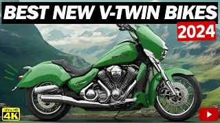 7 Best New V-Twin Motorcycles For 2024