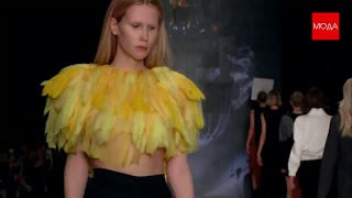 NASTYA NEKRASOVA  Mercedes Benz Fashion Week Russia 2018  Сезон Осень зима 2018