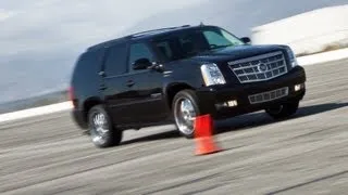 2012 Cadillac Escalade SLP 525 Supercharged | Track Tested |  Edmunds.com