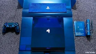 PS4 Pro 500 MILLION LIMITED EDITION Unboxing (4K)