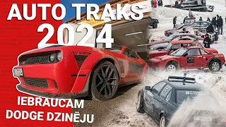 AUTO TRAKS 2024, IEBRAUCAM DODGE DZINĒJU!