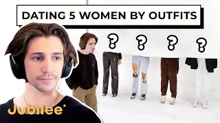 Blind Dating 5 Girls Based On Their Outfits | xQc Jubilee React