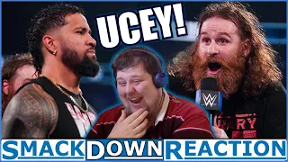 Jey is not feeling Ucey!  : Smackdown Reaction : 28.Oct.2022