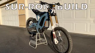 I POWDER COATED MY SURRON X