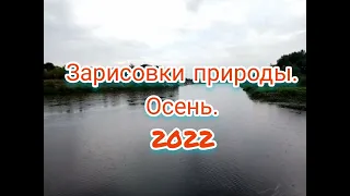 Зарисовки природы. Осень. 2022. Серия "Природа Беларуси"