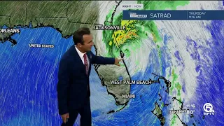 First Alert Weather Forecast for Afternoon of Thursday, Sept. 29, 2022