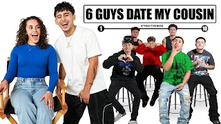6 Guys Blind Dating My Cousin..