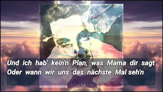 bonez  mc  - papa ist  in Hollywood  Lyrics