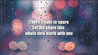 A Whole New World (End Title) (lyrics)__ Zayn, Zhavia Ward