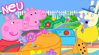 Peppa-Wutz-Geschichten | Super Soaker Wasserbahn | Videos für Kinder