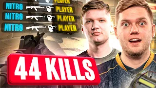 44 KILLS AND CARRYING S1MPLE FOR MY 1ST GAME ON CS2 ?!