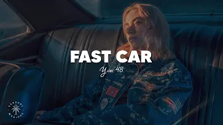 Y.V.E. 48 - Fast Car (Lyrics)