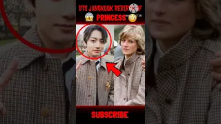 JUNGKOOK REBIRTH OF QUEEN 😳 JK AND DIANA CONECTION 😨 #jungkook #bts #btsarmy #kpop #shorts