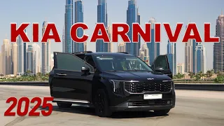 2025й модель Киа Карнивал -  обзор, тест драйв и цены в Дубае | 2025 Kia CARNIVAL