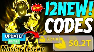 ✴️MUSCLE LEGENDS ⚠️ ✴️ ALL WORKING CODES FOR MUSCLE LEGENDS IN 2024 - ROBLOX MUSCLE LEGENDS CODES