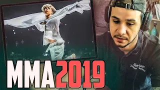 РЕАКЦИЯ! [MMA 2019] BTS I Live Performance 🎵