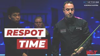 Respot Required! | 2022/23 BetVictor European Masters