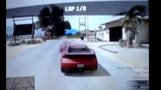 GTA ONLINE VIDEO FAIL BLOOPER 1 CAMRA FALLS FUNNY!!!!!