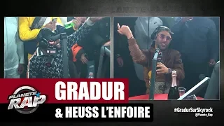 Gradur "Ne reviens pas" ft Heuss L'enfoiré #PlanèteRap