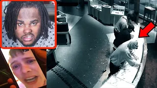 Inside Tee Grizzley's $500,000 Jewelry Heist