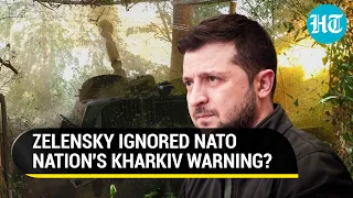 Zelensky Knew About Putin's Kharkiv Offensive? 'UK Warned In Advance But Kyiv...' | Report