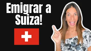 ✅EMIGRAR A SUIZA 🇨🇭 | CÓMO VIVIR Y TRABAJAR EN SUIZA🇨🇭