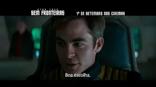 Star Trek: Sem Fronteiras | Comercial de TV: Wave | 15" | Data | Leg | Paramount Brasil