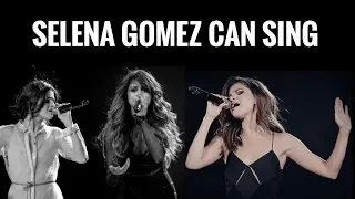 Selena Gomez CAN Sing (Some of Her Best Vocals)