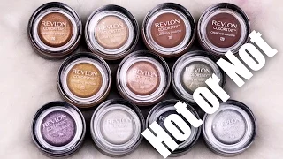 New REVLON Creme Shadows | Hot or Not