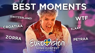Eurovision 2024 BEST MOMENTS that made it ICONIC